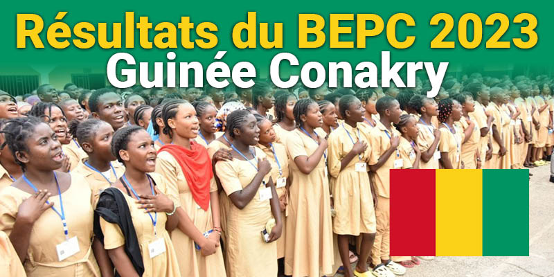 Résultats du BEPC session 2023 en Guinée Conakry