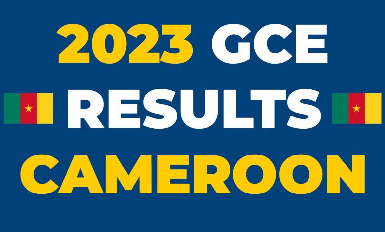 Cameroon 2023 GCE Results PDF Lists and split by Centre Number