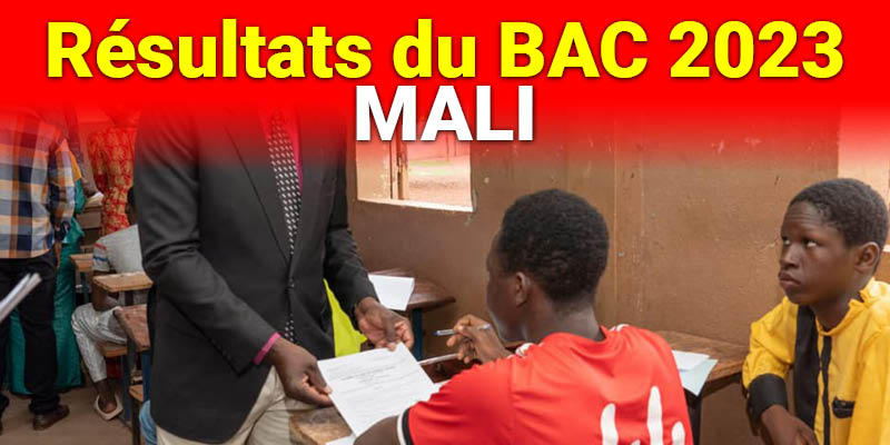 Liste des Admis BAC Mali 2023