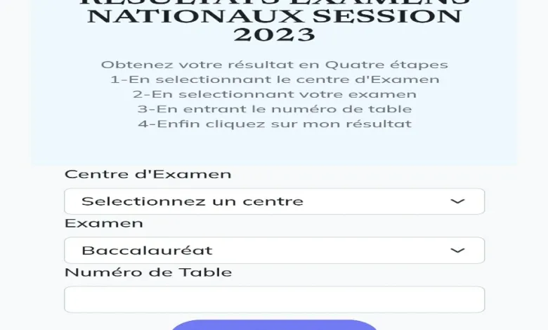 ONECKM NET Resultats du BAC 2023 au Comores