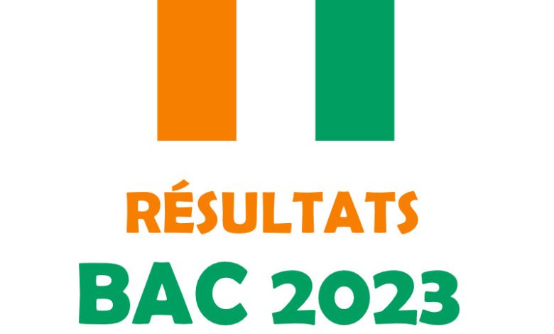 Resultats du BAC CI 2023 deja isponibles a la DECO Taux de reussite au BAC Session 2023