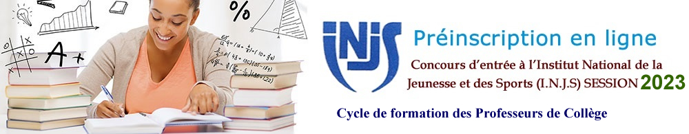 Inscriptions en ligne concours INJS 2023 en Côte d'Ivoire CI
