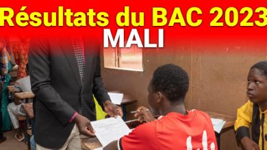 resultat du BAC 2023 au Mali