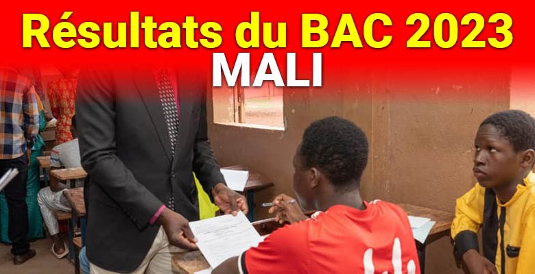 resultat du BAC 2023 au Mali