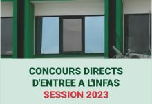 Les convocations INFAS 2023 CI
