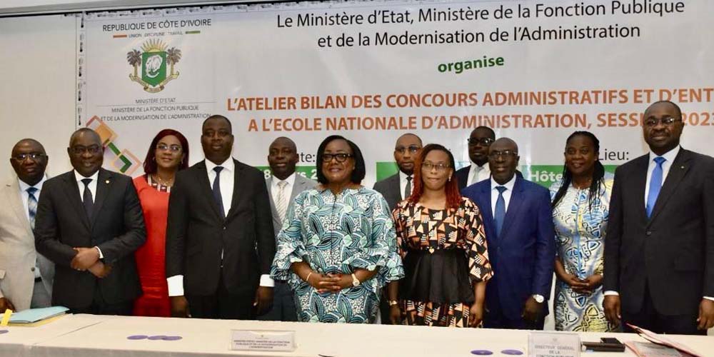 Détails des concours administratifs et d'entrée à l'ENA en Côte d'Ivoire pour 2024-2025