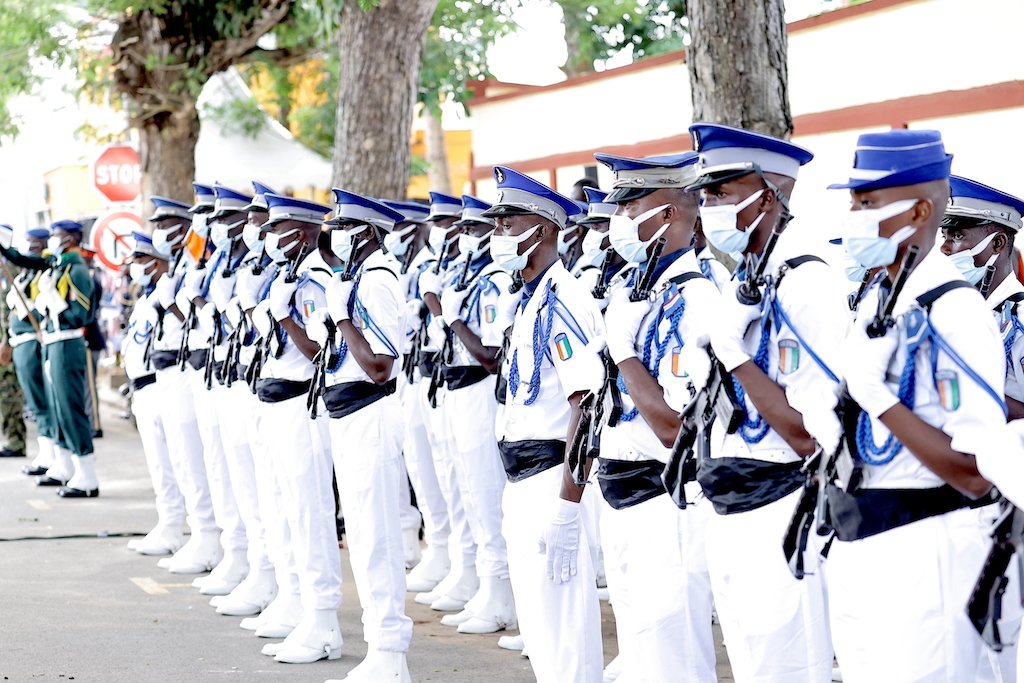 concours de la gendarmerie en Côte d'Ivoire