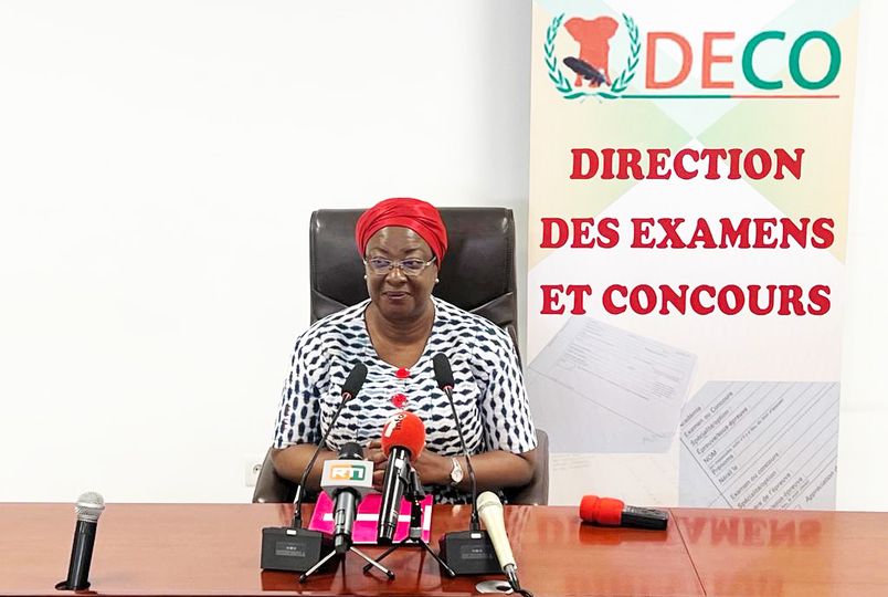 Men Deco Org Convocation Oral BAC 2024 Côte D'Ivoire Ci Concours